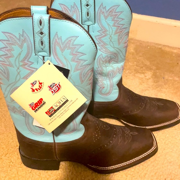 Justin Boots Shoes - NWT Justin Boots